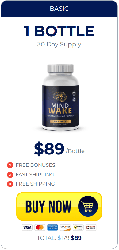 mind wake 1 bottle price